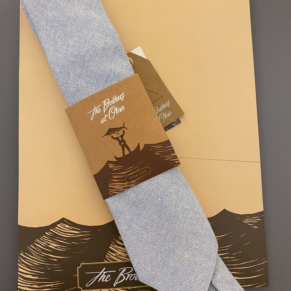 OTAA Men’s Skinny Tie